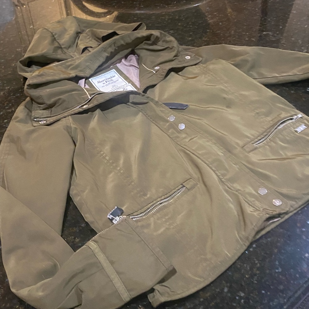 Abercrombie and Finch extra small women’s jacket